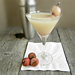 Lychee Martini