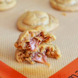Rolo PB Cookies