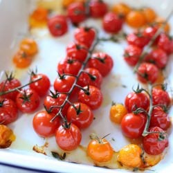 Oven Roasted Tomatoes