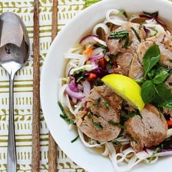 Vietnamese Pork Noodle Bowl