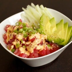 Spicy Tuna Rice Bowl
