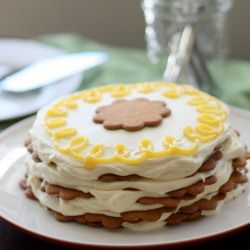 Key Lime Icebox Cake