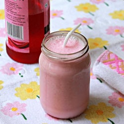 Rose Lassi