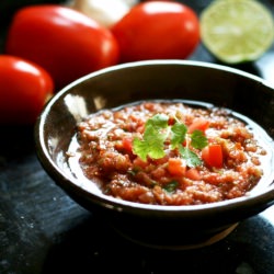 Roasted Chile Salsa
