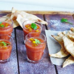 Gazpacho shots