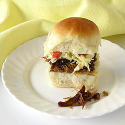 Pulled Pork Sandwiches