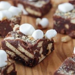 S’mores Fudge