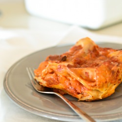 Mushroom Lasagne