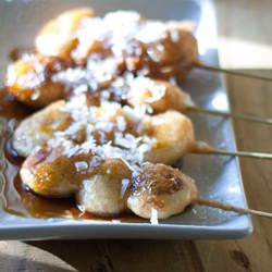 Satay Pisang Goreng