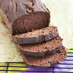 Chocolate Zucchini Breakfast Bread
