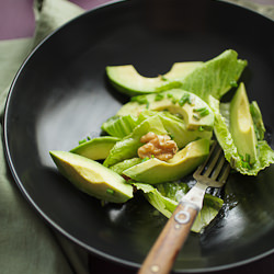 Avocado Romaine Salad