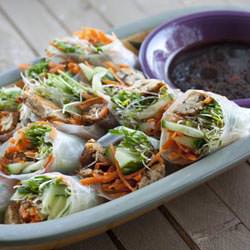 Tempeh Spring Rolls