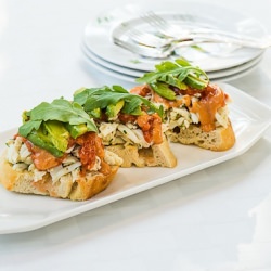 Earth Crab Toast