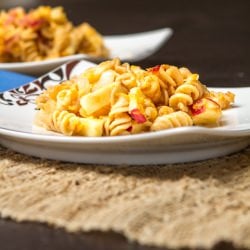 Loaded Butternut Mac & Cheese
