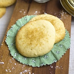 Lemon Butter Biscuits