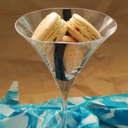 Peanut Butter and Jelly Macarons