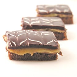Caramel Fudge Brownies