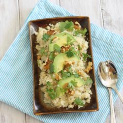 Cauliflower “Couscous”