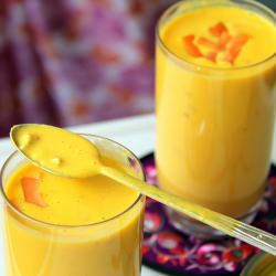 Carrot Milkshake