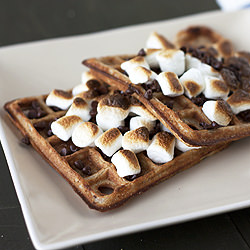 S’mores Waffles