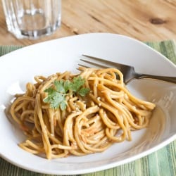 Asian Peanut Noodles
