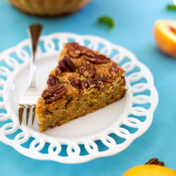 Southern Peach Cake