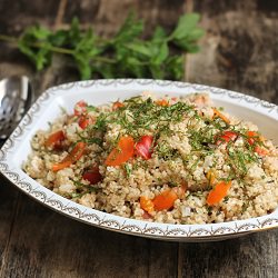 Mint and Feta Tabbouleh