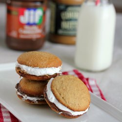 S’mores Whoopie Pies