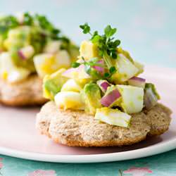 Avocado Egg Chop