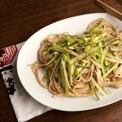 Peanut Sesame Noodles
