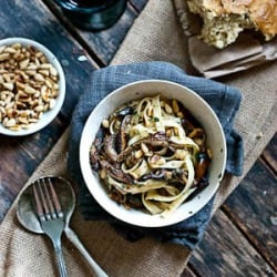 Wild Mushroom Fettuccine