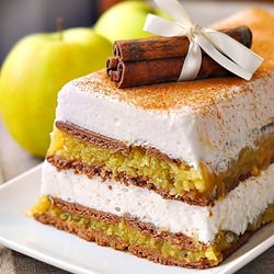 Apple Jelly Cake