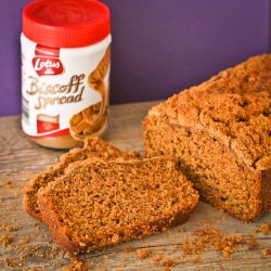 Pumpkin Biscoff Bread