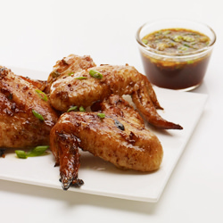 Teriyaki Glazed Chicken Wings