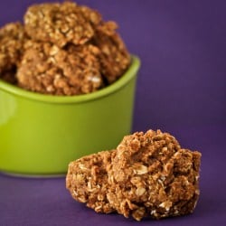 Pumpkin Oatmeal Spice Cookies