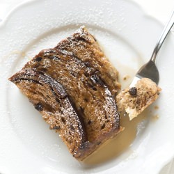 Baked Cinnamon Raisin French Toast