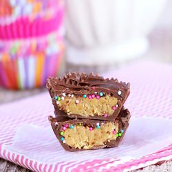 Funfetti Peanut Butter Cups