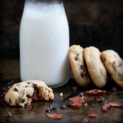 Paleo Bacon Chocolate Chip Cookies