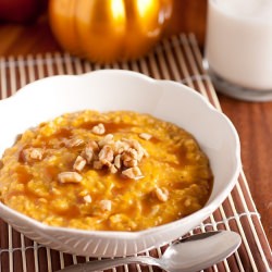 Pumpkin Pie Oatmeal