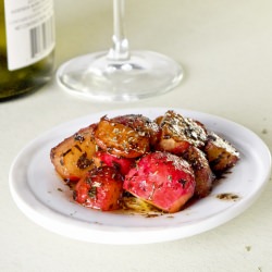 Sauteed Radishes