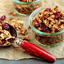 Pumpkin Pie Granola