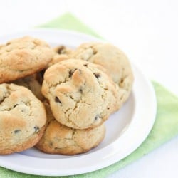 Cornstarch Chocolate Chip Cookies