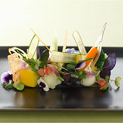 A Salad Of Colors and Tastes