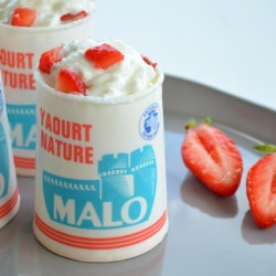 Strawberry Yogurt