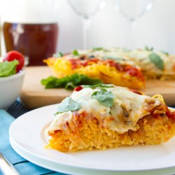 Sun-Dried Tomato Basil Pasta Pizza