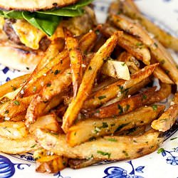 Garlic Parsley Fries