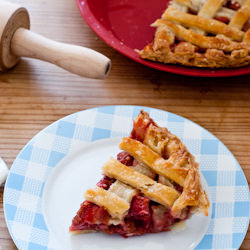 Strawberry-Rhubarb Pie