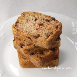 Chocolate Chip Zucchini Bread
