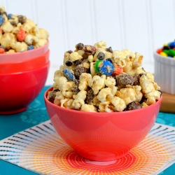 Monster Cookie Dough Popcorn