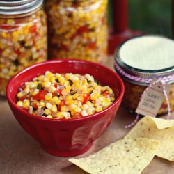 Sweet Corn Refrigerator Relish